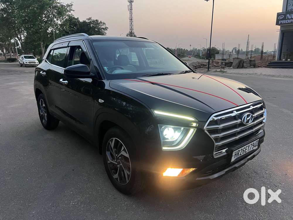 Hyundai Creta, 2022, Diesel