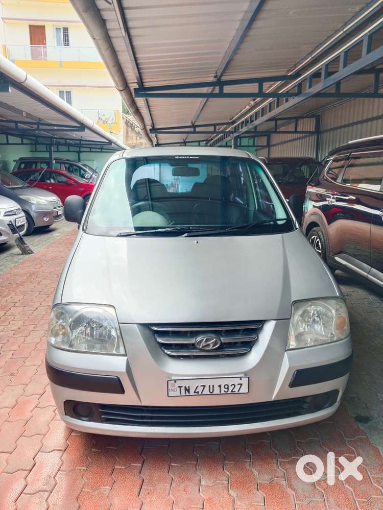 Hyundai Santro Xing Gl Plus, 2009, Lpg