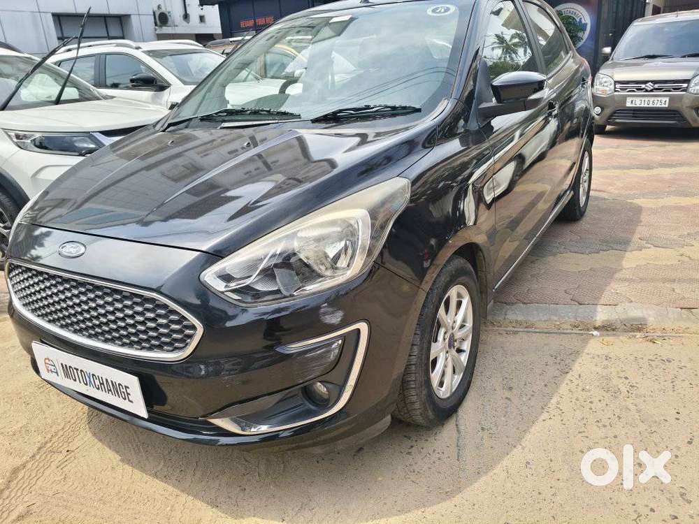 Ford Figo 1.2p Titanium Opt Mt, 2019, Petrol