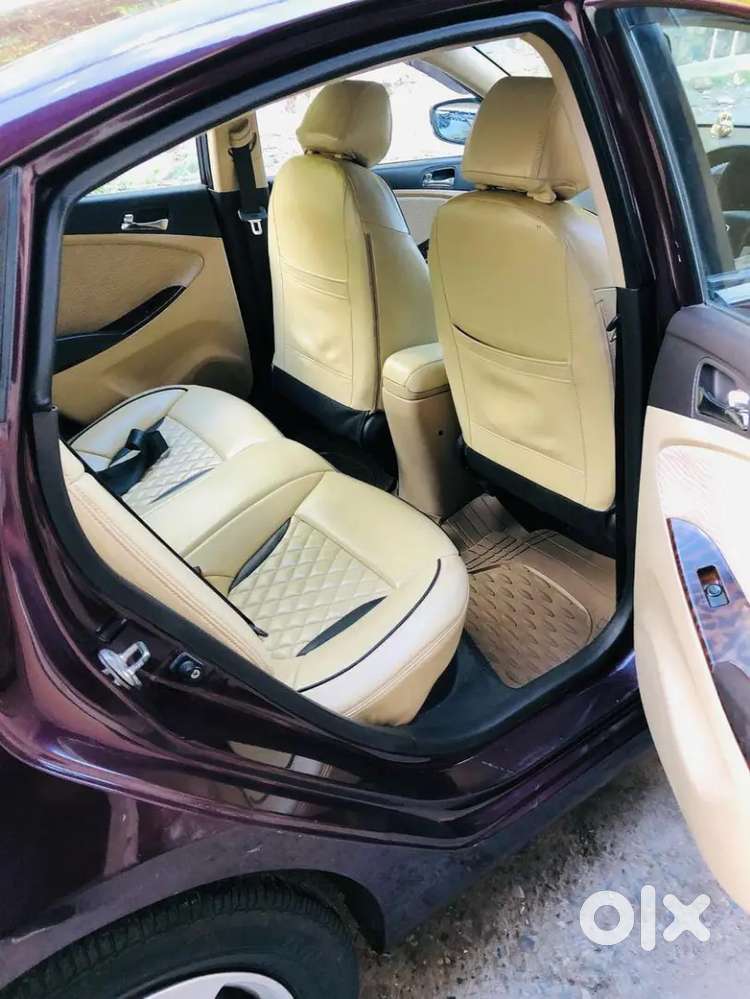 Hyundai Verna Sx 2012
