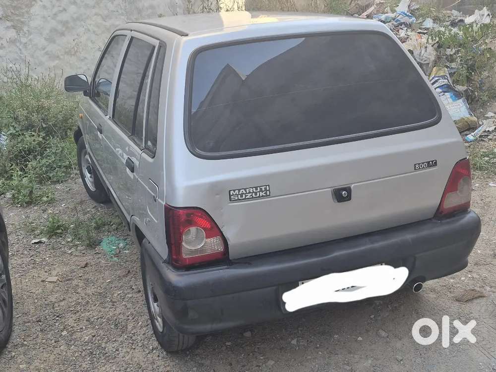 Maruti Suzuki 800 2007 Petrol Well Maintained