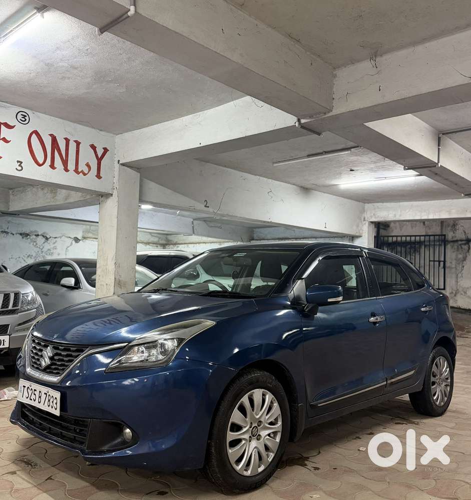 Maruti Suzuki Baleno Alpha, 2018, Petrol