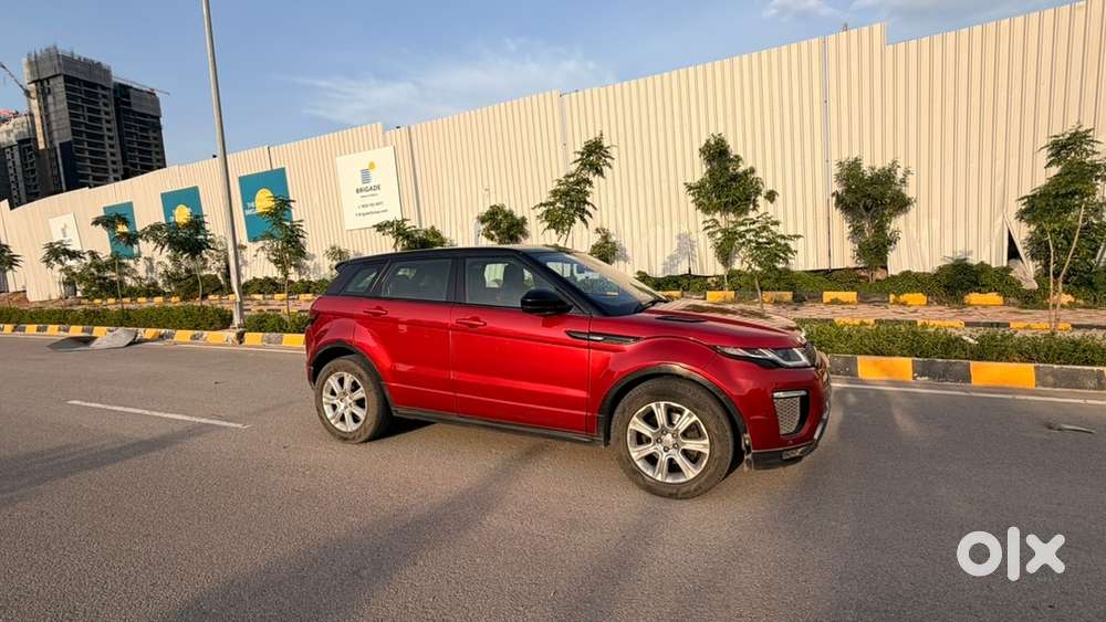 Land Rover Evoque Diesel 2017