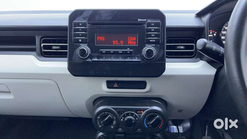 Maruti Suzuki Ignis 1.2 Delta Mt, 2017, Petrol