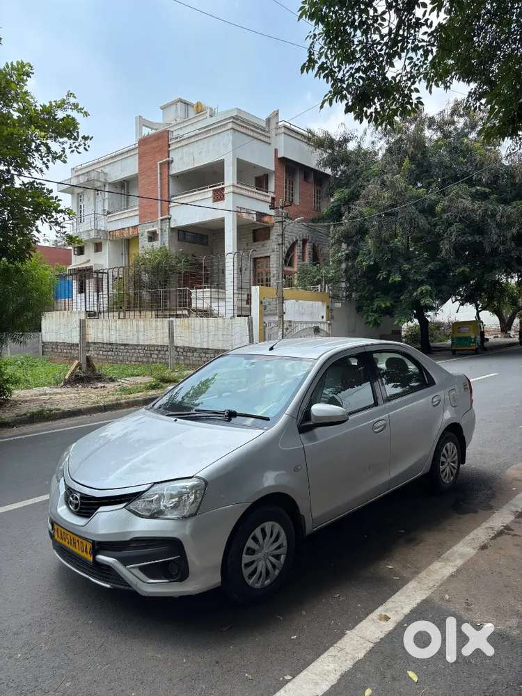 Toyota Etios Diesel Manual 2018