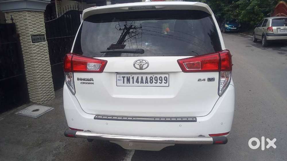 Toyota Innova Crysta 2.4 V 8 Str, 2022, Diesel