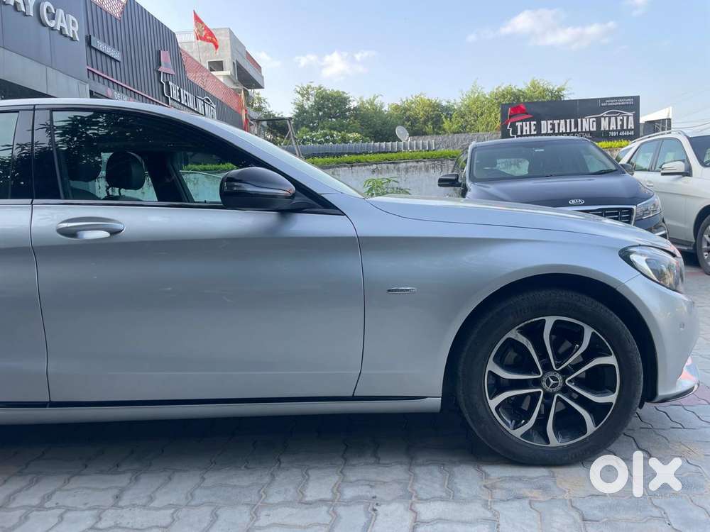 Mercedes-benz C-class C 200 Progressive, 2019, Diesel