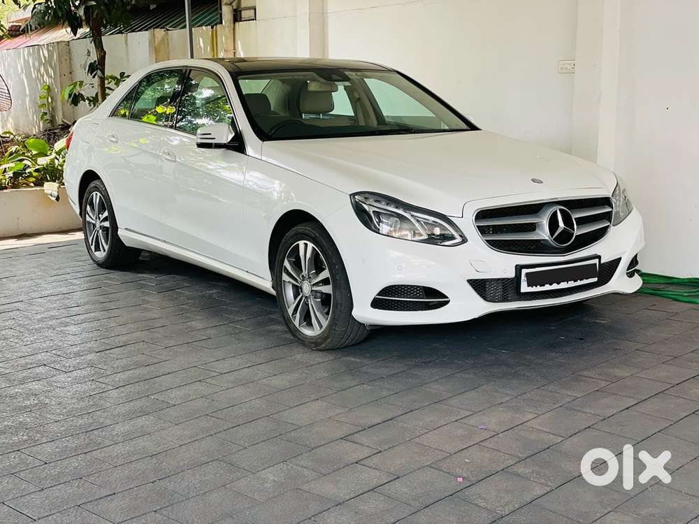 Mercedes-benz E-class 2015