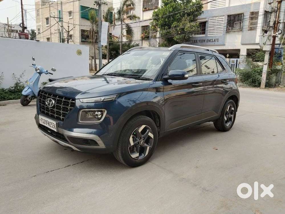 Hyundai Venue Sx Mt, 2020, Diesel