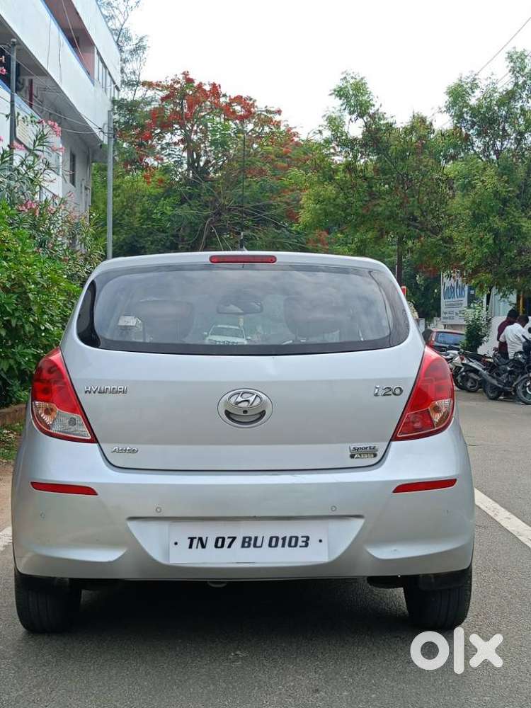 Hyundai I20 2012-2014 Sportz At 1.4, 2013, Petrol
