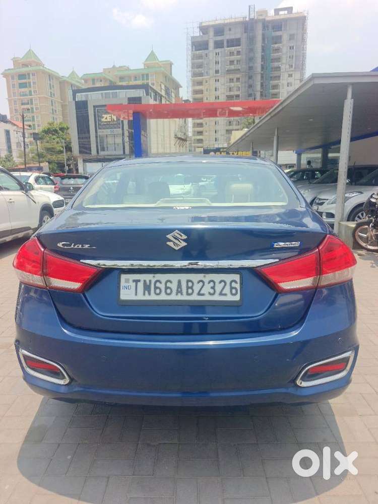 Maruti Suzuki Ciaz 1.5 Alpha Shvs Mt, 2019, Petrol
