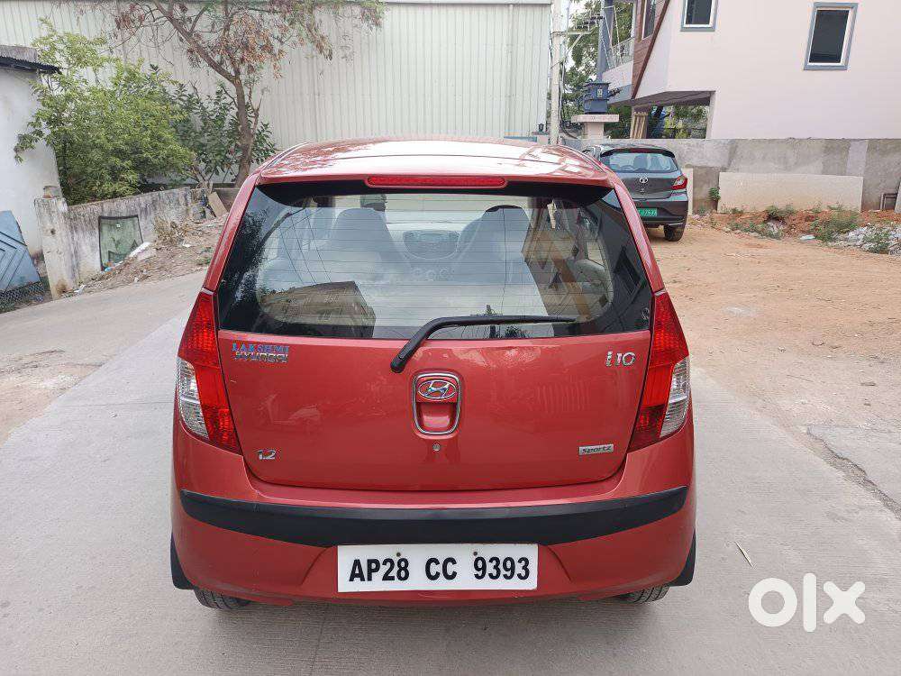 Hyundai I10 2007-2010 Sportz 1.2, 2010, Petrol