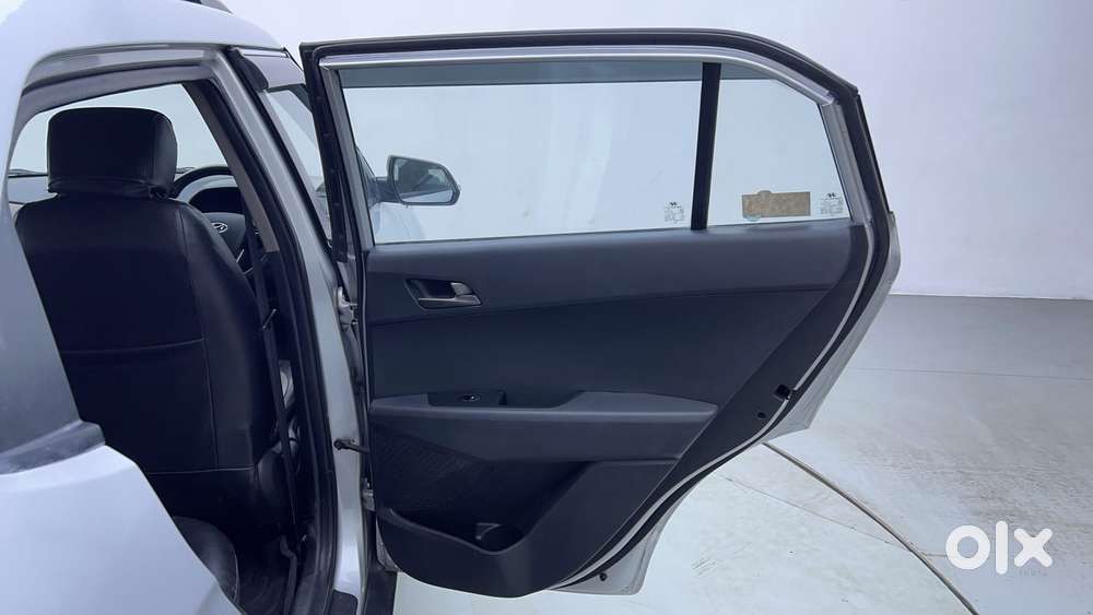 Hyundai Creta 1.6 Sx Plus Petrol At, 2017, Petrol