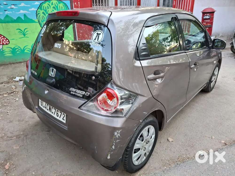 Honda Brio Mt 2013