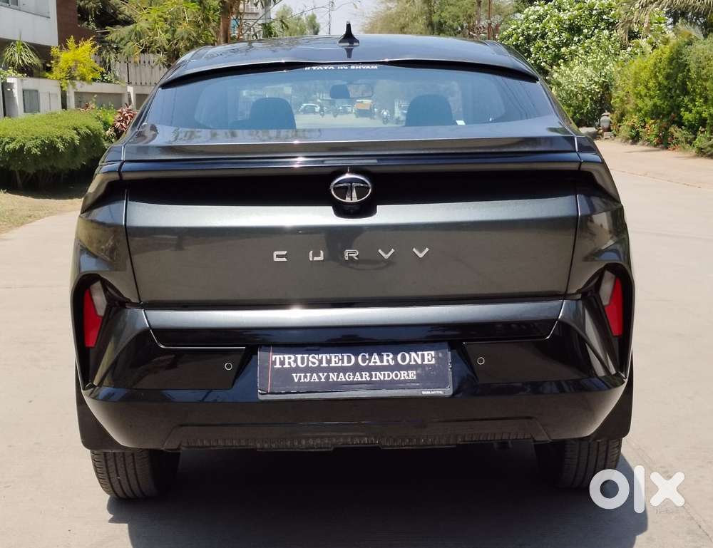 Tata Curvv Pure Plus 1.2 Revotron Petrol 7dca, 2025, Petrol