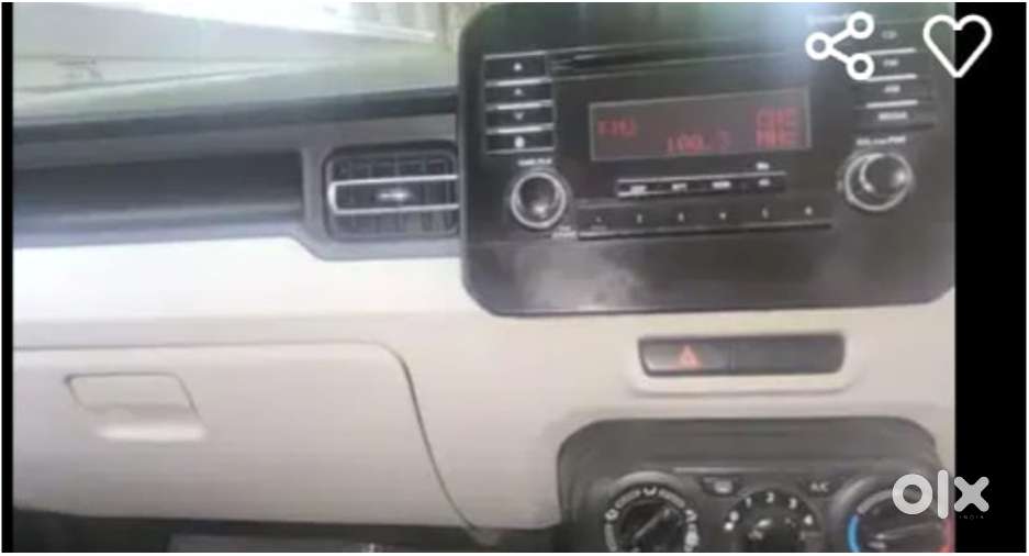 Maruti Suzuki Ignis 2018 Petrol Well Maintained