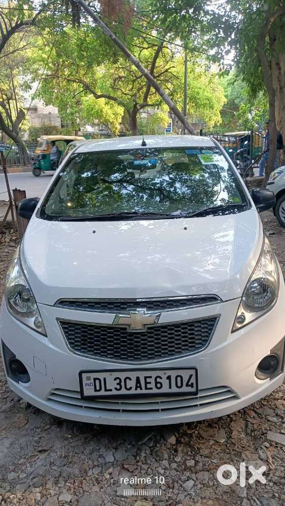 Chevrolet Beat Ls, 2012, Cng & Hybrids