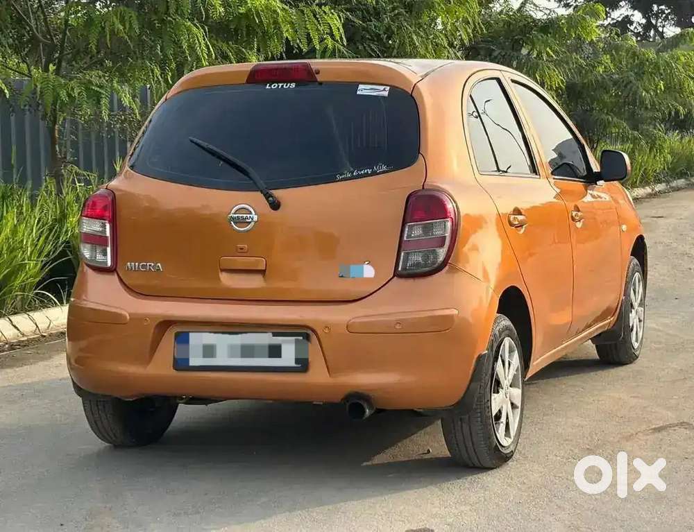Nissan Micra Xv D, 2013, Diesel