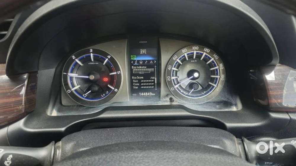 Toyota Innova Crysta 2.4 V, 2019, Diesel