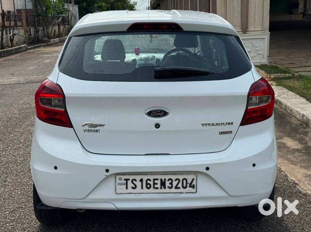 Ford Figo 1.5d Titanium Mt, 2017, Diesel