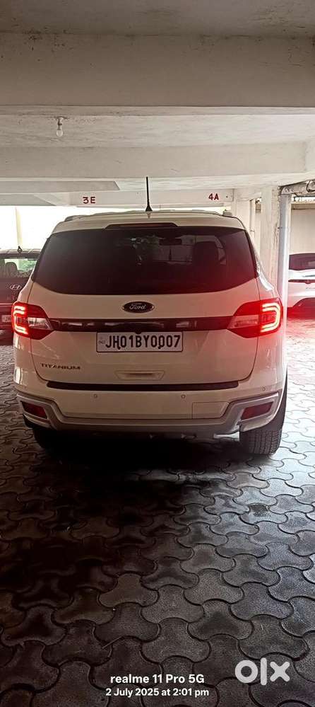 Ford Endeavour 2016 Diesel Good Condition