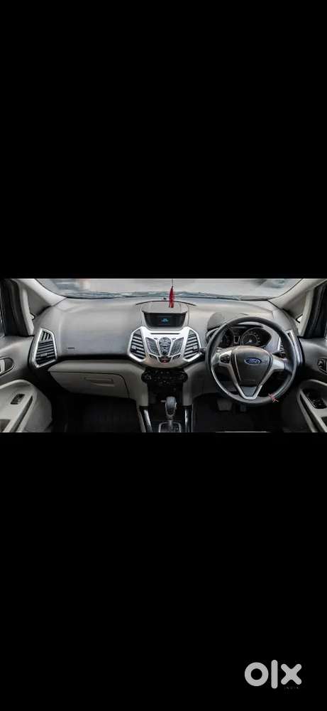 Ford Ecosport 2015 Petrol Well Maintained