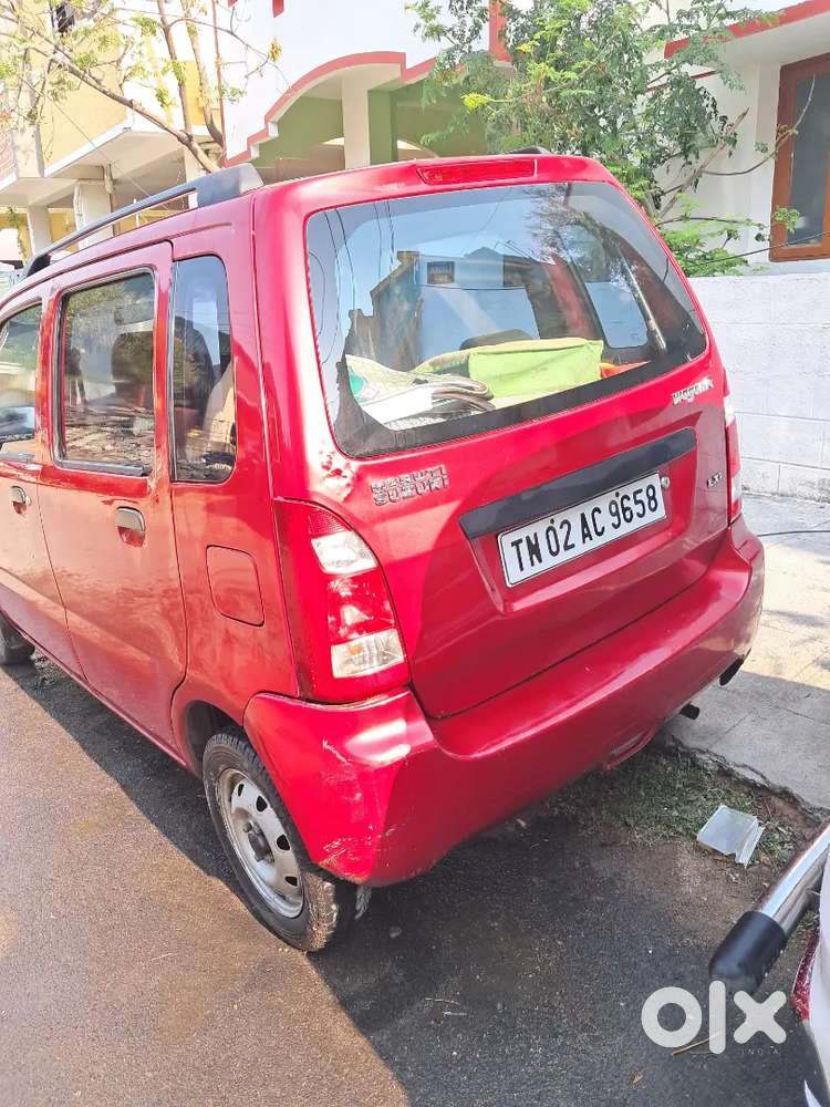 Wagon R 2007 Fc Till 2027 With Insurance  Petrol Good Condition