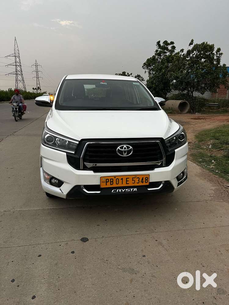 Toyota Innova Crysta 2.4 Z 7 Str, 2024, Diesel