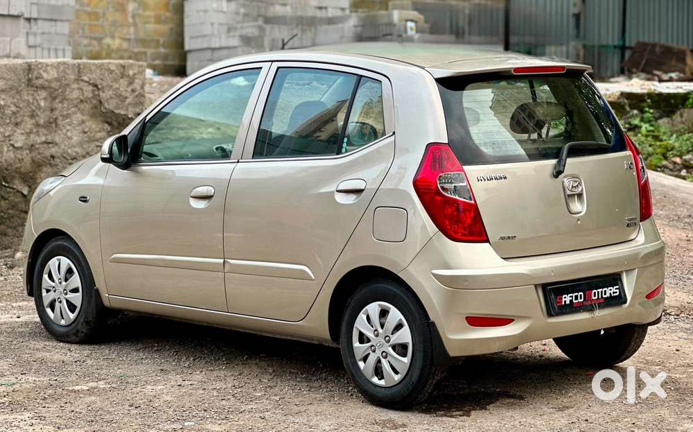 Hyundai I10 Asta Sunroof At, 2012, Petrol