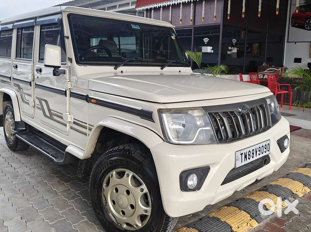Mahindra Bolero 1.5 B6 (o), 2021, Diesel