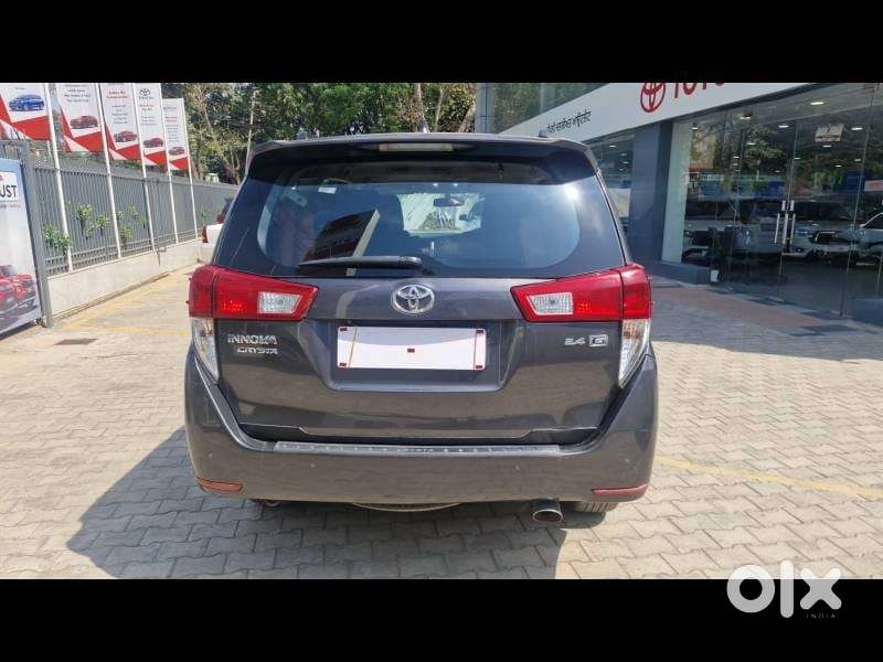 Toyota Innova Crysta [2016-2020] 2.4 Gx At 7 Str, 2021