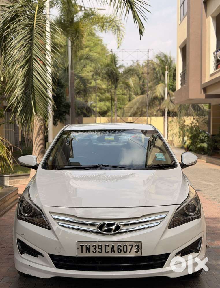 Hyundai Fluidic Verna 1.6 Vtvt S, 2017, Petrol