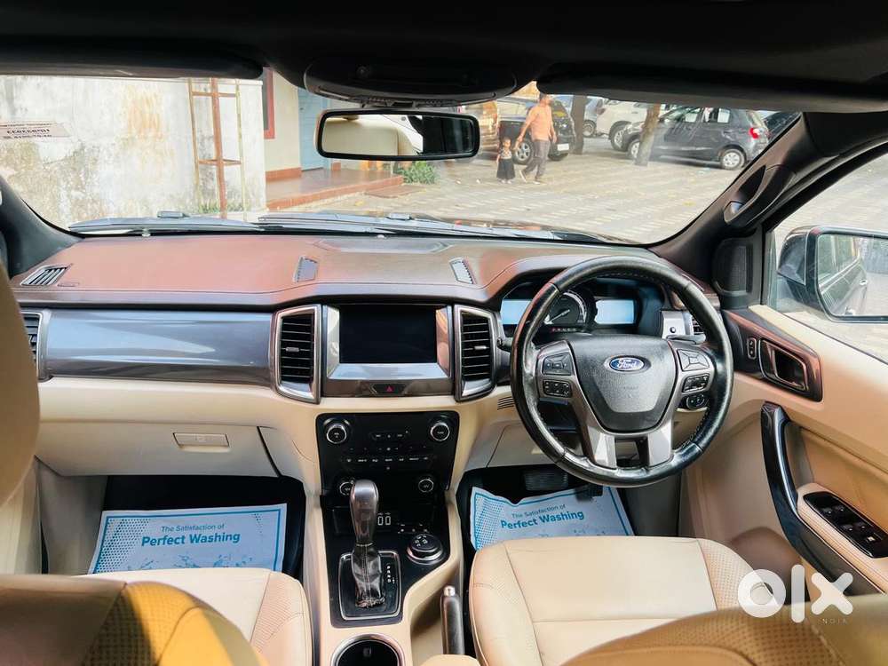 Ford Endeavour 3.2 Titanium Plus 4x4 At, 2018, Diesel
