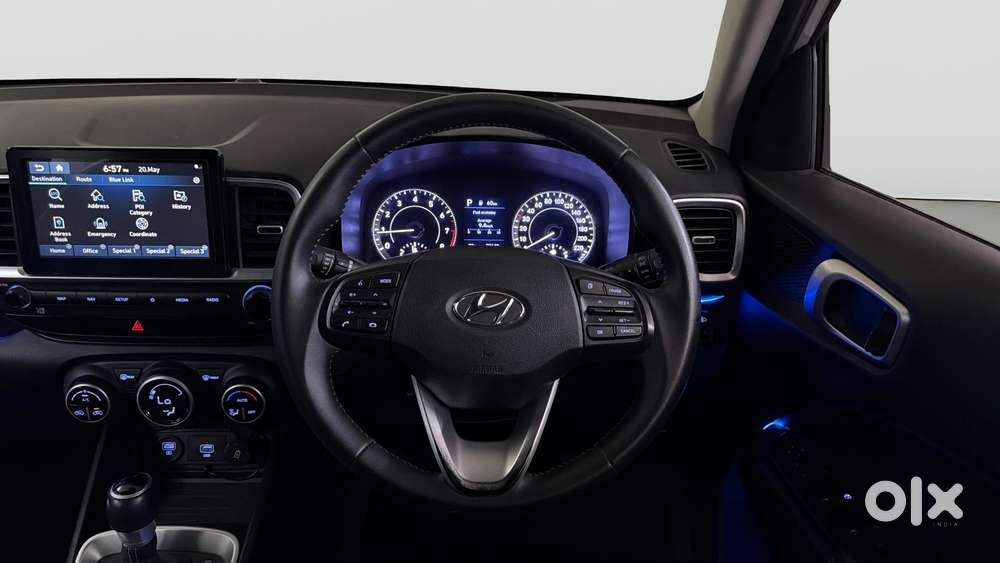 Hyundai Venue Sx Plus Turbo Dct, 2019, Petrol