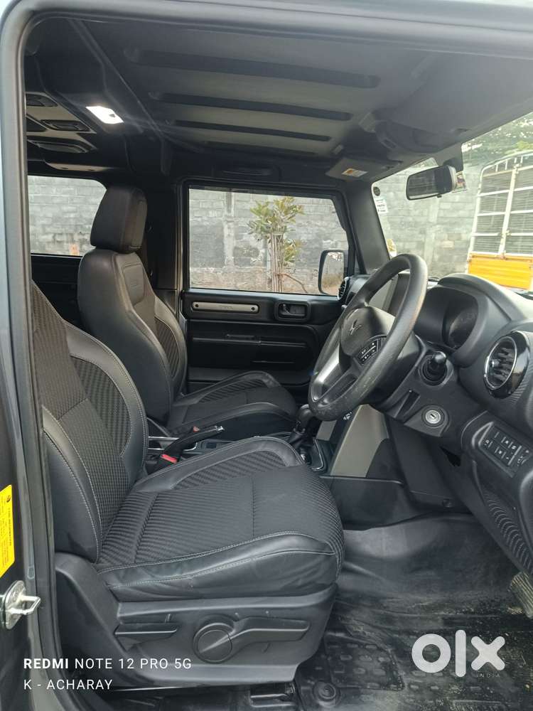 Mahindra Thar Lx D At 4wd Ht, 2023, Diesel