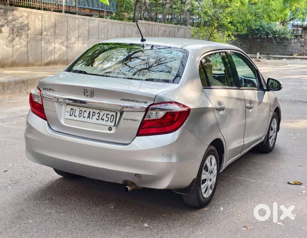 Honda Amaze 1.2 Smt I Vtec, 2016, Cng & Hybrids