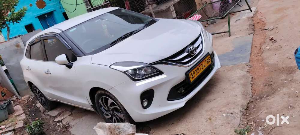 Toyota Glanza 2021 Petrol 132000 Km Driven