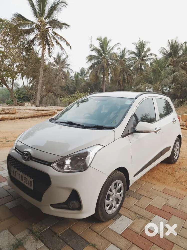 Hyundai Grand I10 2017 Petrol Well Maintained