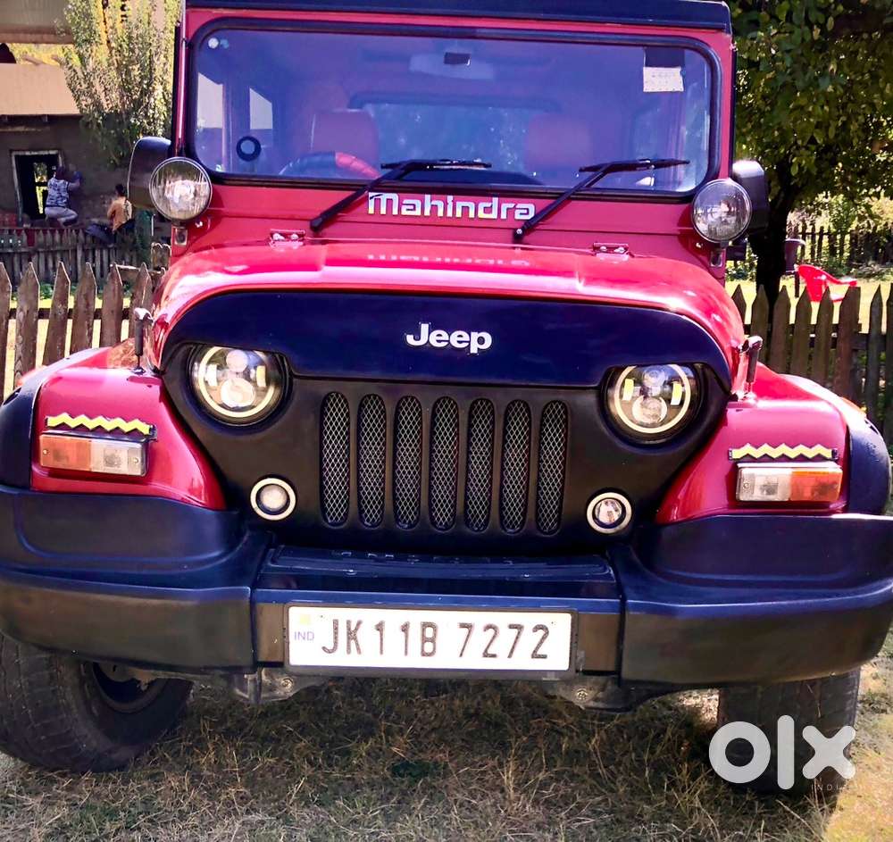Mahindra Thar 2017 Diesel Well Maintained