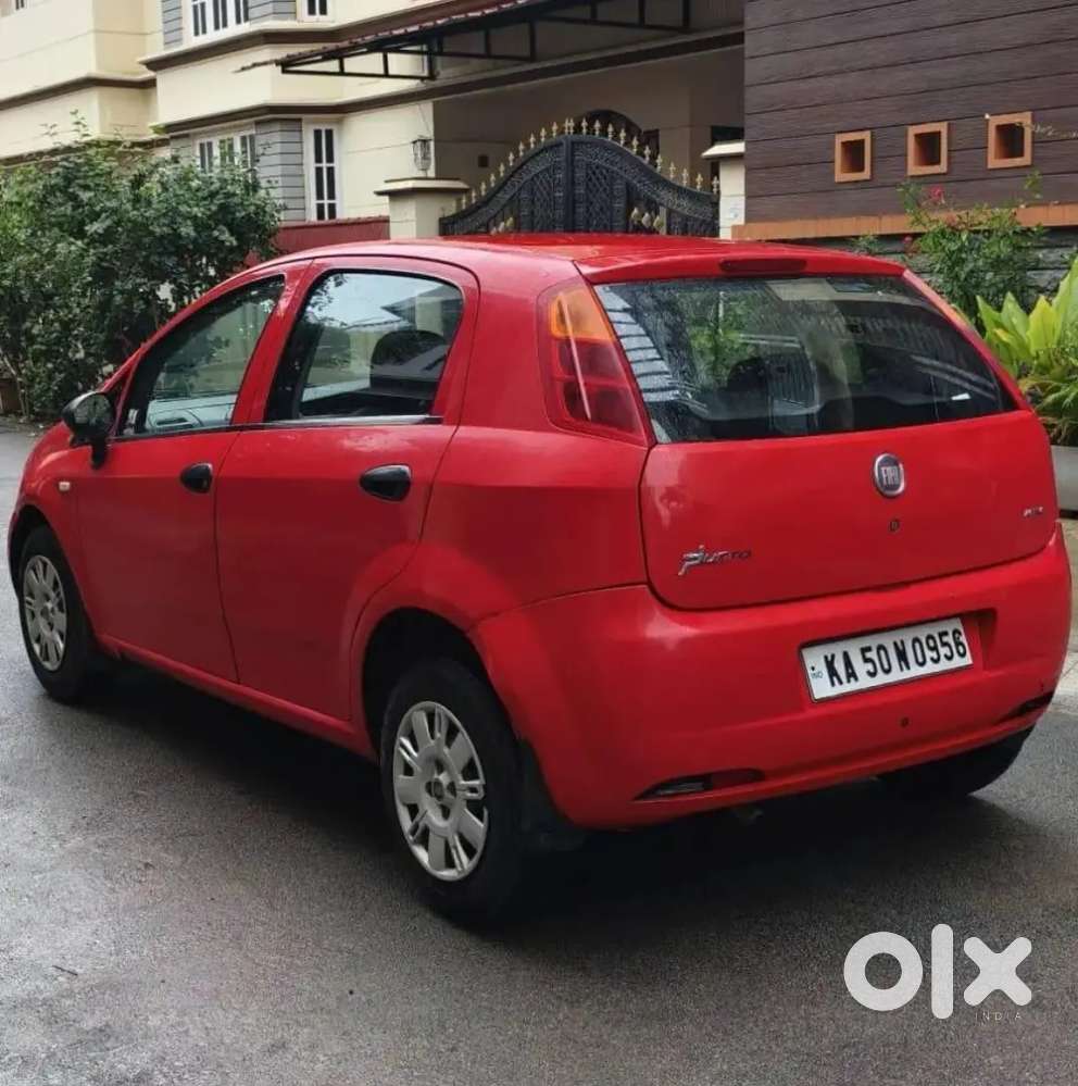 Fiat Punto Active Petrol Manual 2011