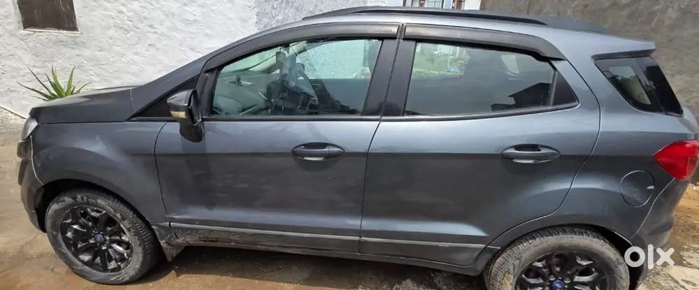 Ford Ecosport Diesel Manual 2018