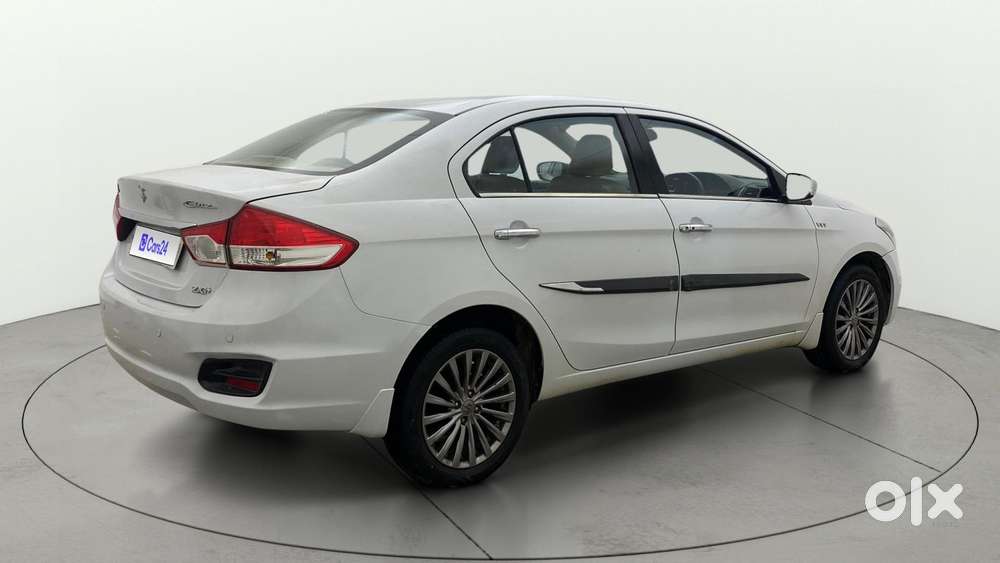 Maruti Suzuki Ciaz 2014-2017 At Zxi Plus, 2016, Petrol