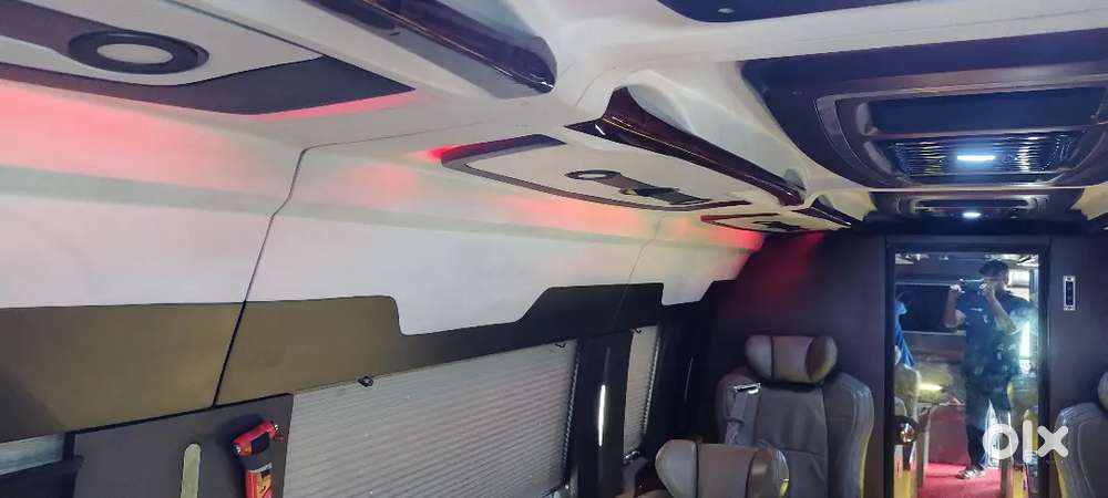 2018 Force Tempo Traveler Caravan