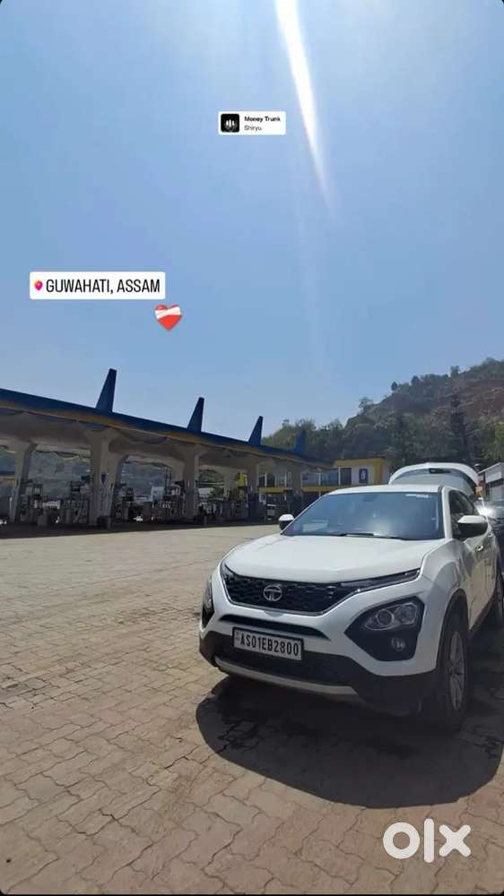 Tata Harrier Xz Top Model