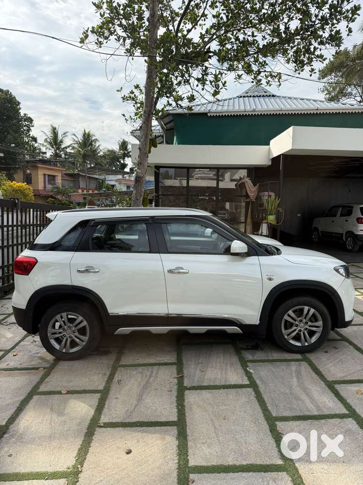 Maruti Suzuki Vitara Brezza Zdi+ Mt, 2017, Diesel