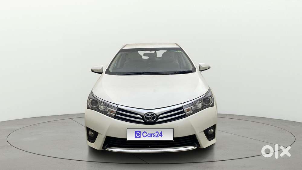 Toyota Corolla Altis G Mt, 2015, Petrol