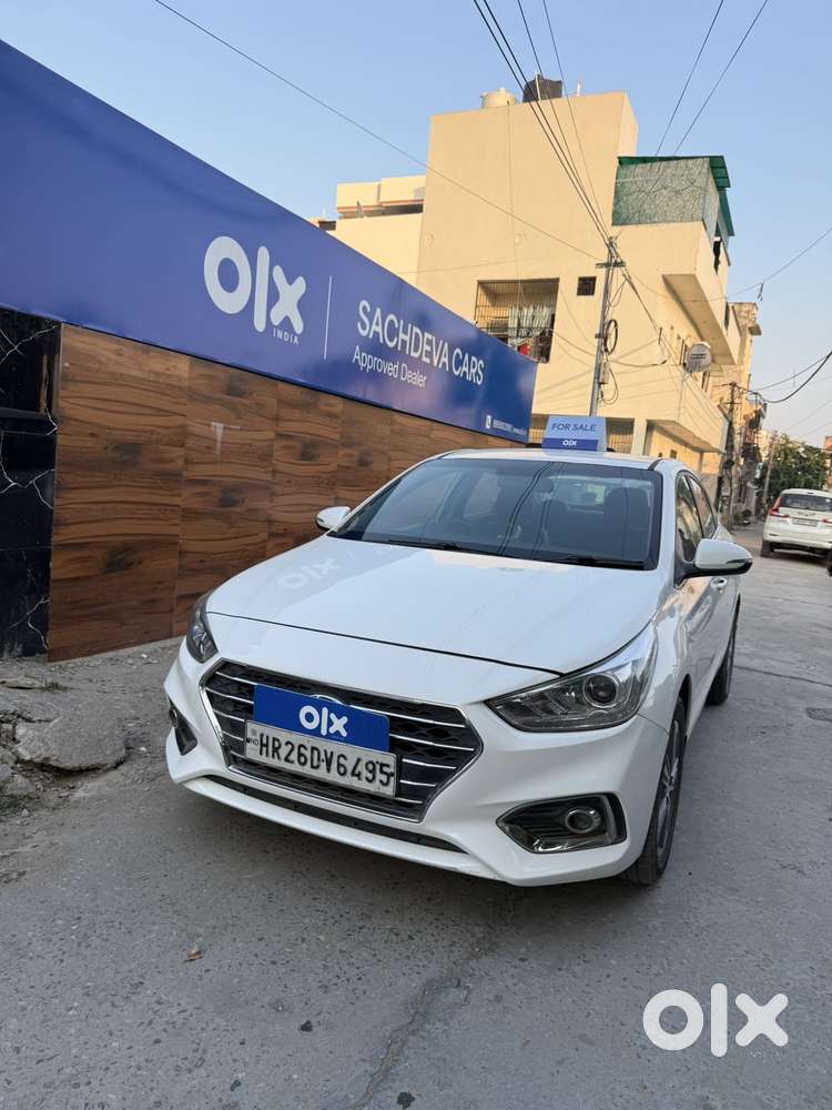 Hyundai Verna Crdi 1.6 Sx, 2019, Diesel