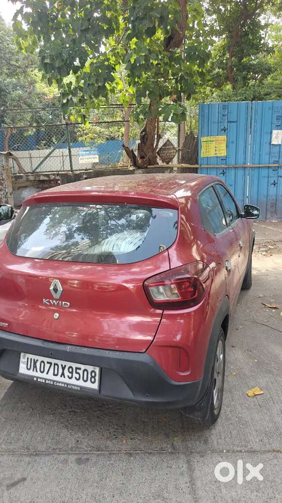 Sparingly Used Renault Rxt O Kwid Red Color