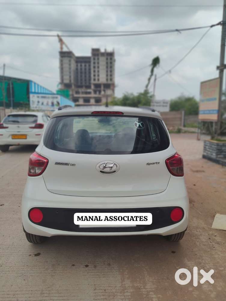 Hyundai Grand I10 1.2 Kappa Sportz Option, 2017, Petrol