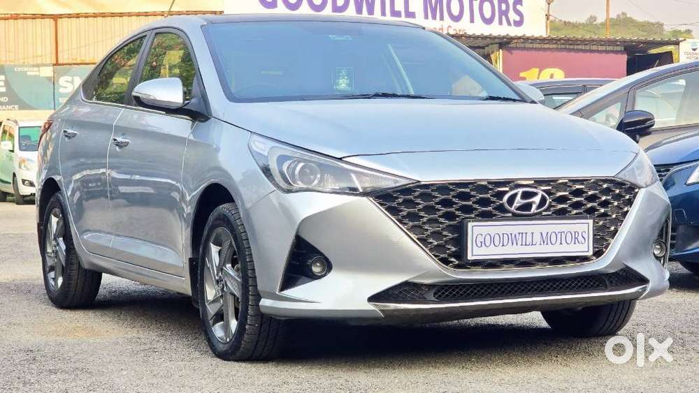 Hyundai Verna 1.5 Sx Diesel At, 2020, Diesel